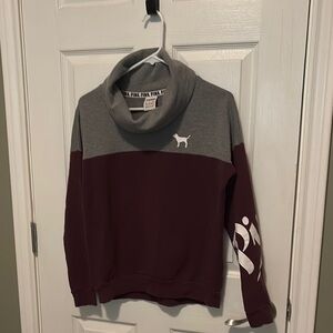 Victoria's Secret PINK Colorblock Sweatshirt